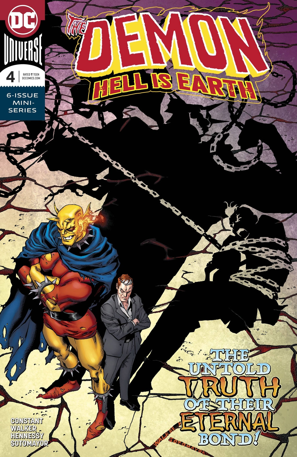 DEMON HELL IS EARTH #4 OF 6 DC COMICS NM