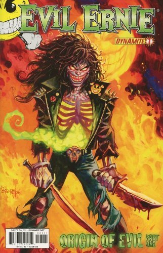 EVIL ERNIE #1 ORIGIN OF EVIL D - DYNAMITE JESSE BLAZE SNYDER NM 1ST PRINT