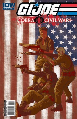 GI JOE COBRA CIVIL WAR #0 A VARIOUS NM 1ST PRINT