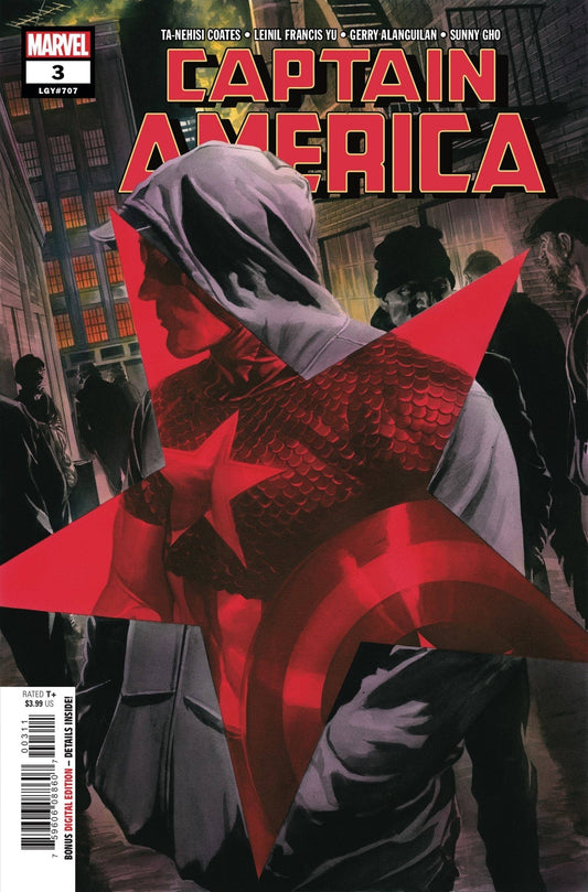 CAPTAIN AMERICA #3 MARVEL NM 2018
