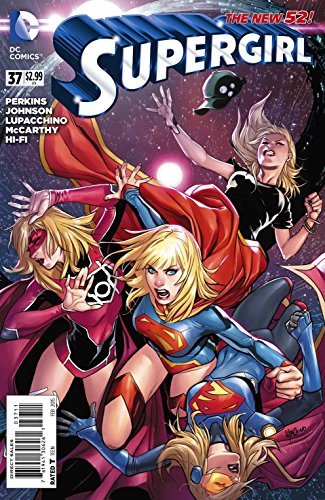 SUPERGIRL #37 EMANUELA LUPACCHINO; MIKE JOHNSON AND KATE PERKINS NM 1ST PRINT