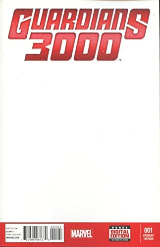 GUARDIANS 3000 #1 BLANK VARIANT NM 1ST PRINT
