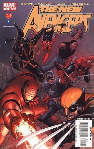 NEW AVENGERS EDITION# 16 NM 1ST PRINT