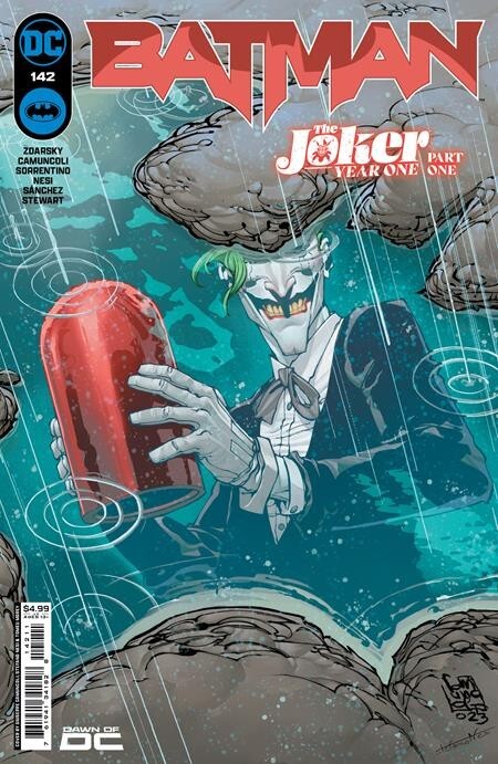 BATMAN #142 JOKER YEAR ONE PART ONE ZDARSKY CAMUNCOLI