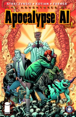 APOCALYPSE AL #1 J. MICHAEL STRACZYNSKI AND SID KOTIAN IMAGE  NM 1st PRINT