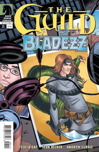 GUILD BLADEZZ KARL KERSCHL FELICIA DAY SEAN BECKER NM 1ST PRINT