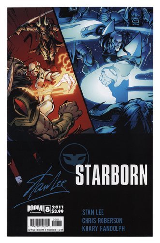 STAN LEES STARBORN #8 CHRIS ROBERSON NM 1ST PRINT