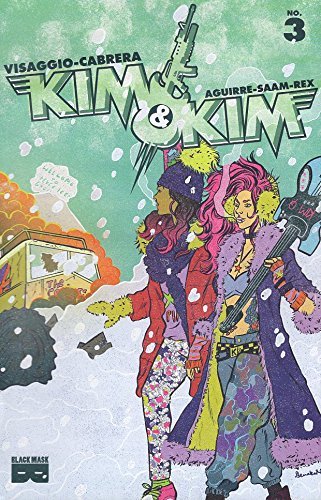 KIM KIM #3 MAGDALENE VISAGGIO NM 1ST PRINT