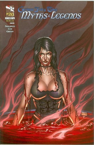 GRIMM FAIRY TALES MYTHS & LEGENDS #20 B NM 1ST PRINT