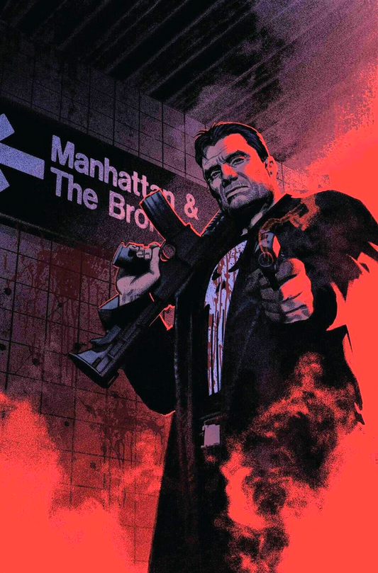 MARVEL PUNISHER by SMALLWOOD POSTER 24" X 36" NEW ROLLED