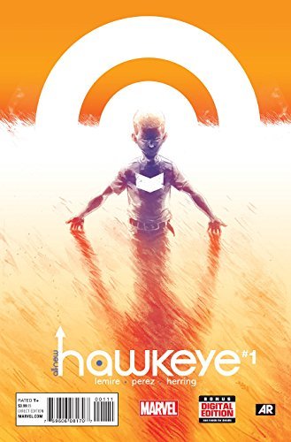 ALL NEW HAWKEYE #1  MARVEL  NM 1st PRINT