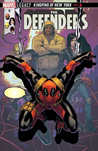 DEFENDERS #6 LEG NM 1ST PRINT