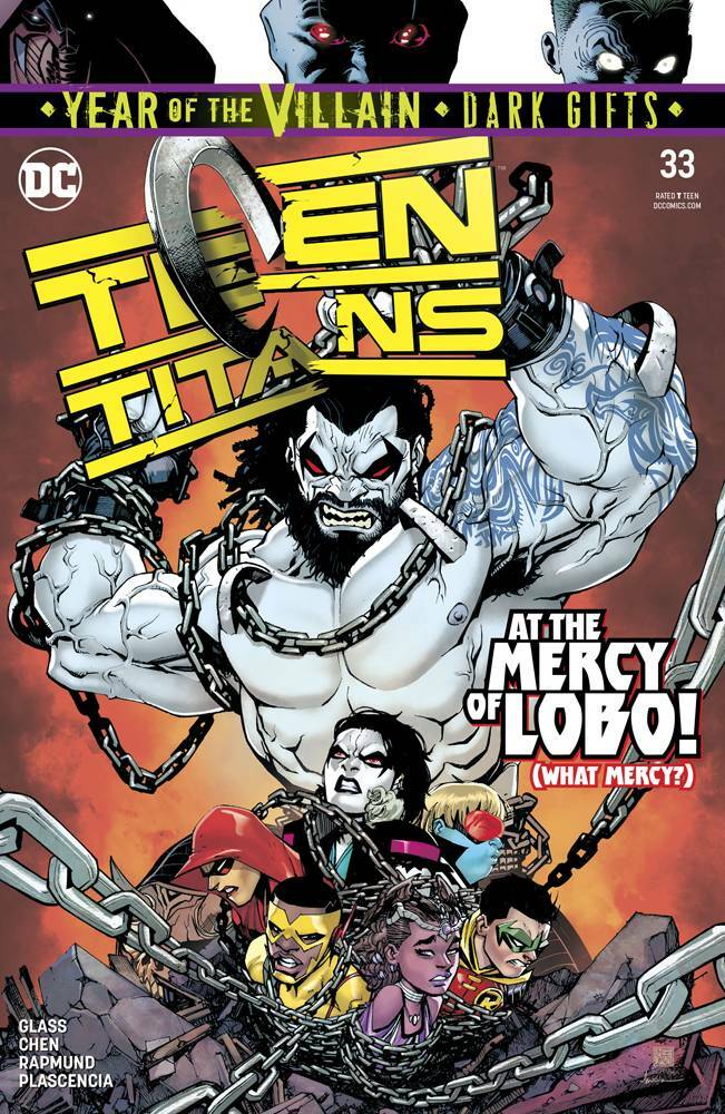 TEEN TITANS #33 YOTV DARK GIFTS DC NM 1ST PRINT 2019