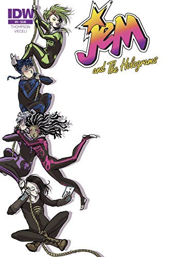 JEM THE HOLOGRAMS #9 NM 1ST PRINT