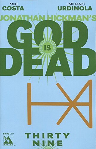 GOD IS DEAD #39 NM 1ST PRINT