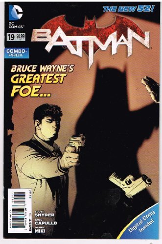 BATMAN #19 DC COMIC JUN 2013 NEW 52 DC NM 1st PRINT