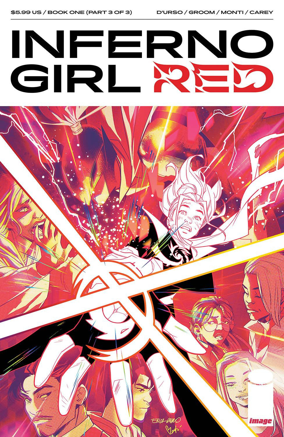 INFERNO GIRL RED #3 NM 1ST PRINT IMAGE COMICS 2023