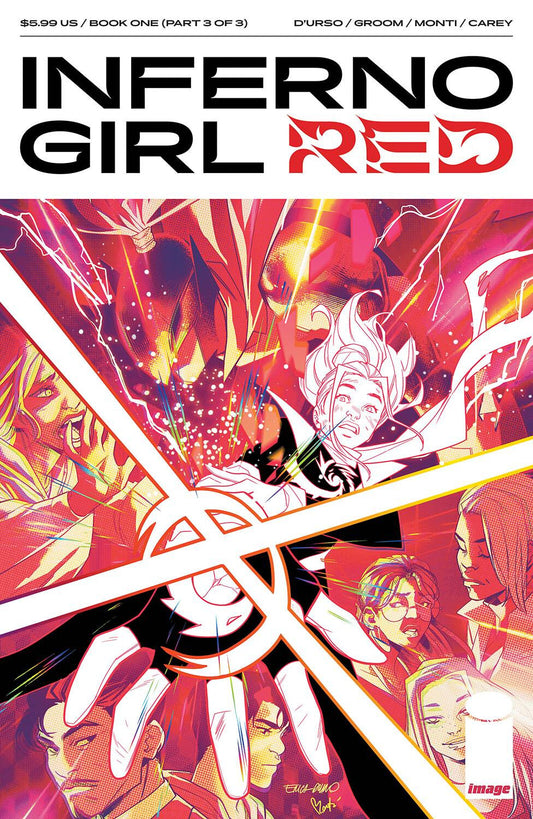 INFERNO GIRL RED #3 NM 1ST PRINT IMAGE COMICS 2023