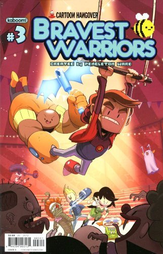 BRAVEST WARRIORS #3 A Boom! NM 1st PRINT