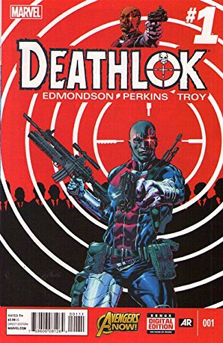 DEATHLOK #1 NM 1ST PRINT