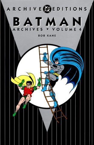 BATMAN - ARCHIVES, VOLUME 4 ARCHIVES BOB KANE DC NM 1st PRINT