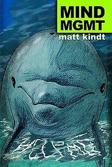 MIND MGMT #4 MATT KINDT NM 1ST PRINT