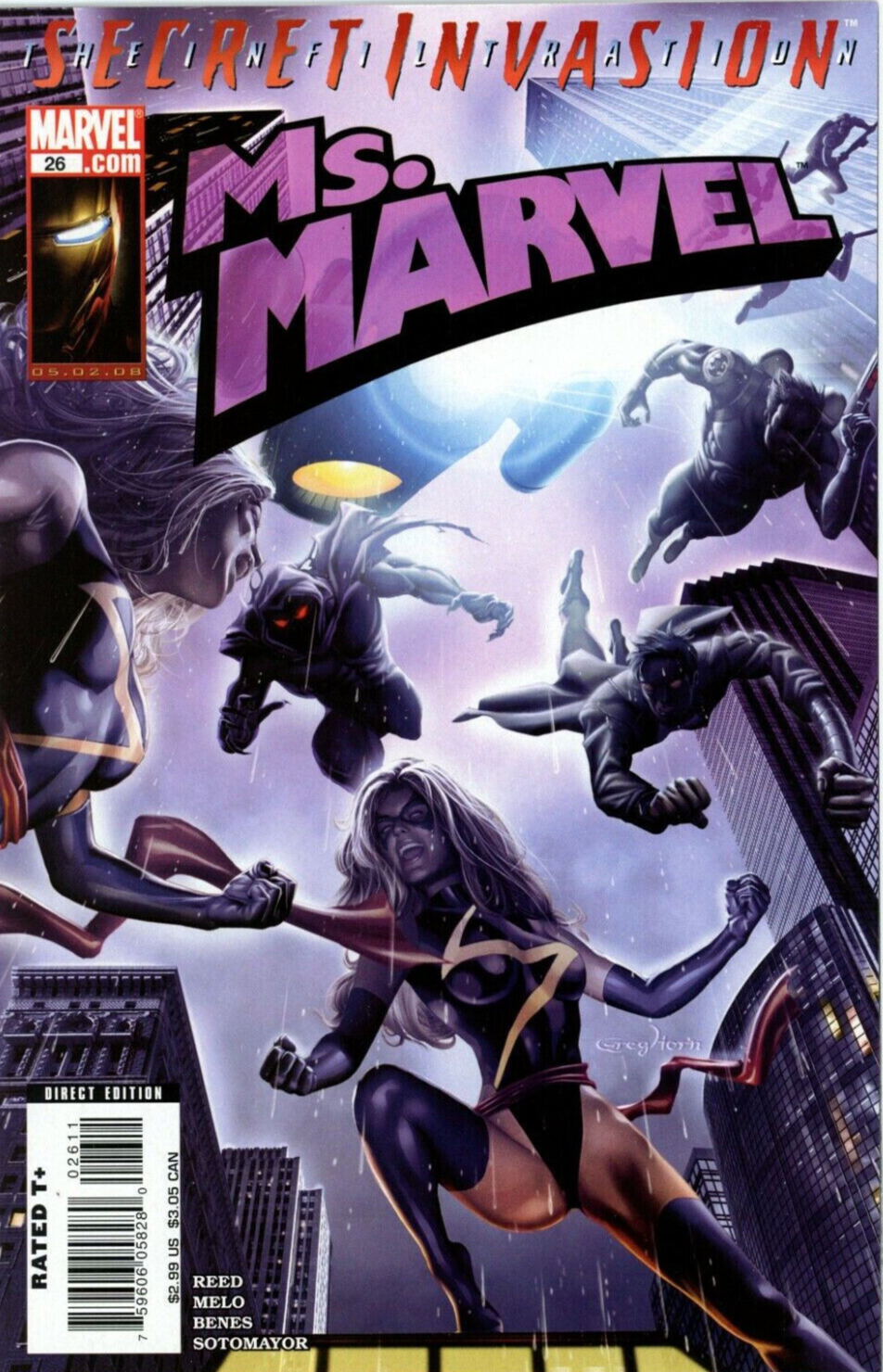 MS. MARVEL #26 2008 NM 2ND SERIES MARVEL 2008