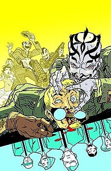 SIX GUN GORILLA #3 REGULAR COVER CHOSEN RANDOMLY  NM 1ST PRINT