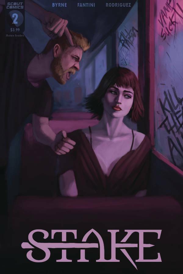 STAKE SCOUT COMICS VARIOUS #'S AND COVERS 1 2 3 4 YOU PICK!