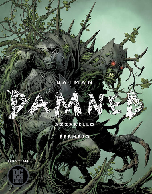 BATMAN DAMNED #3 VARIANT COVER NM 1st PRINT 2019