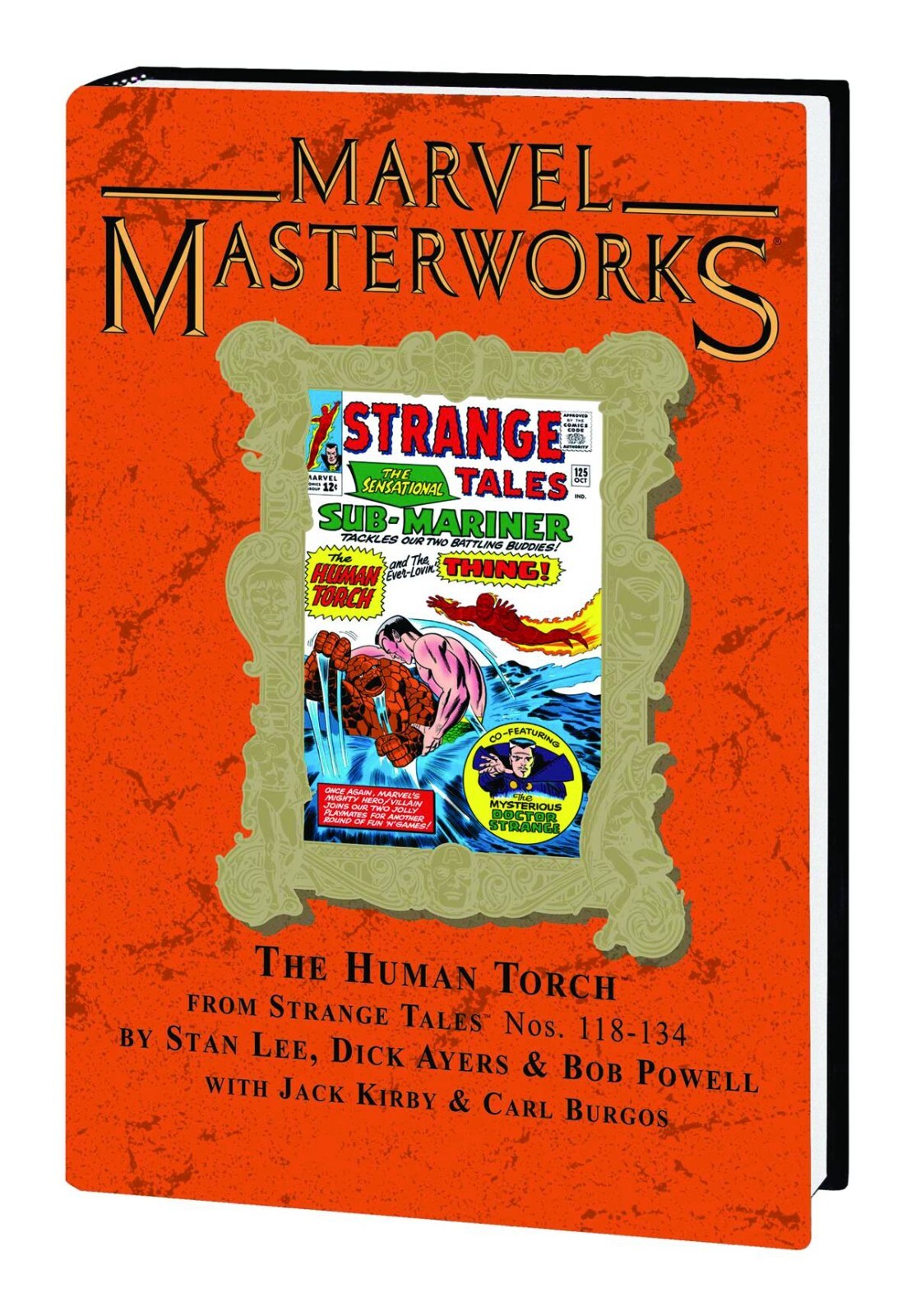 MARVEL MASTERWORKS #114 STRANGE TALES VOL 2 SEALED HARDBACK MMW