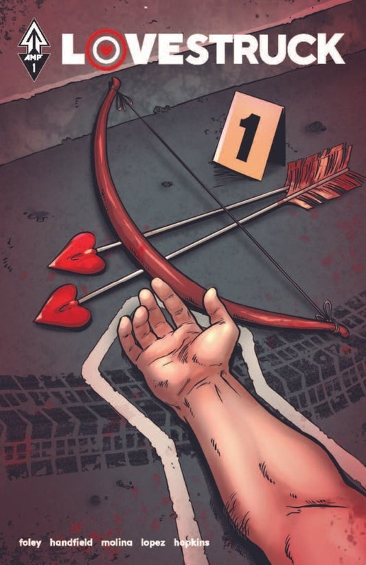 LOVESTRUCK #1 NM 1ST PRINT MAIN COVER AMP COMICS 2025