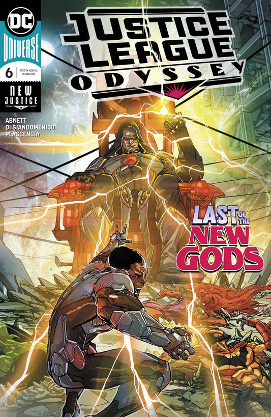 JUSTICE LEAGUE ODYSSEY #6 DC NM 1ST PRINT 2019