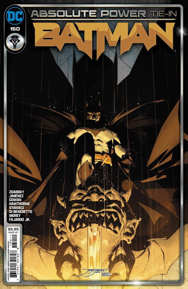 BATMAN #150 MAIN COVER DC COMICS 2024