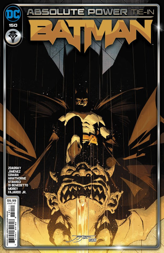 BATMAN #150 MAIN COVER DC COMICS 2024