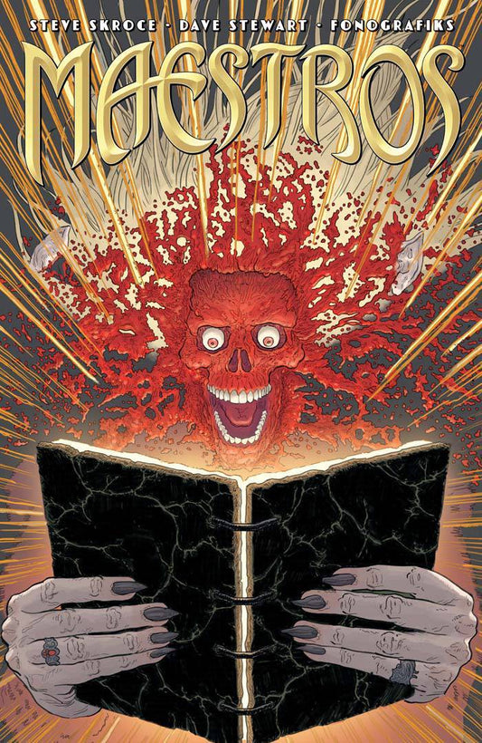 MAESTROS #6 COVER A SKROCE IMAGE NM FIRST PRINT 2018