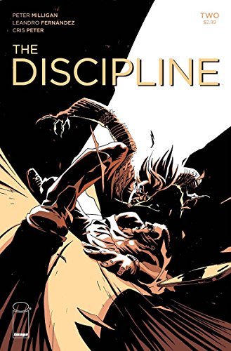 DISCIPLINE #2 LEANDRO FERNANDEZ PETER MILLIGAN NM 1ST PRINT