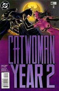CATWOMAN #40 DOUG MOENCH AND JIM BALENT DC NM 1st PRINT