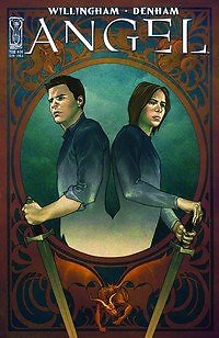 ANGEL: AFTER THE FALL #34 BILL WILLINGHAM IDW  NM 1st PRINT