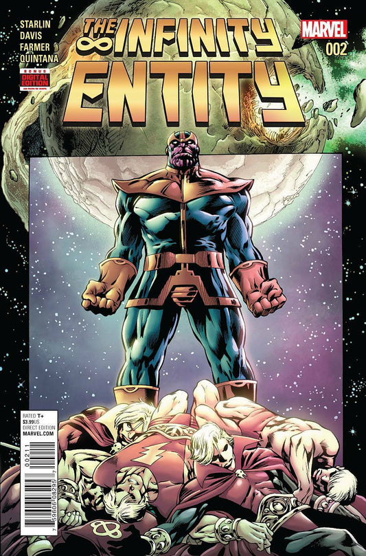 INFINITY ENTITY #2 JIM STARLIN NM 1ST PRINT