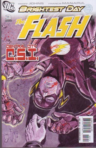 BRIGHTEST DAY- FLASH #3 AUG 2010 DC COMIC DC NM 1st PRINT