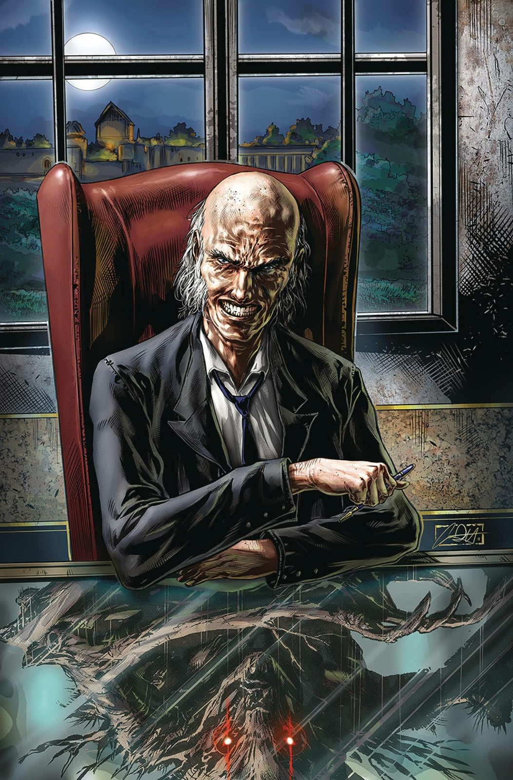 ROBYN HOOD OUTLAW #5 COVER D WHITE ZENESCOPE NM 1ST PRINT 2019