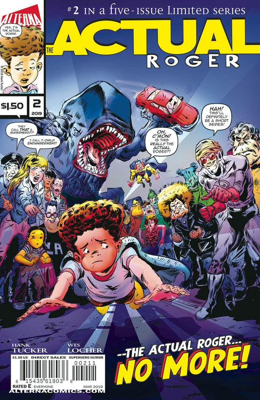 ACTUAL ROGER #2 ALTERNA NM 1ST PRINT 2019