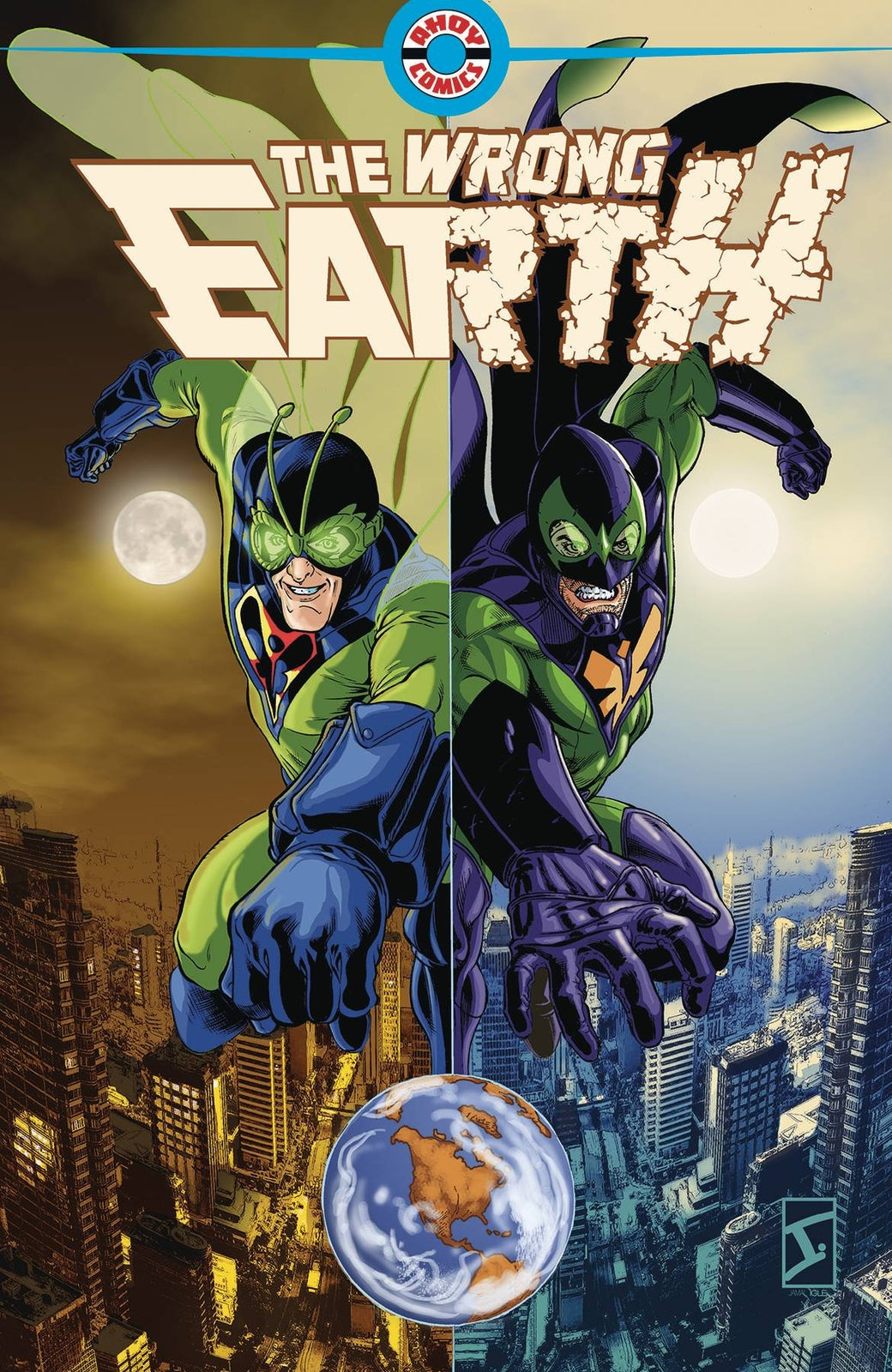 WRONG EARTH #1 AHOY COMICS NM- 1ST PRINT 2018