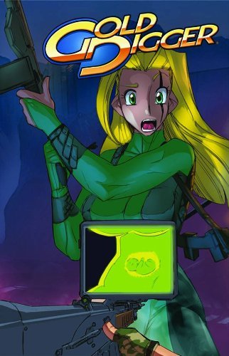 GOLD DIGGER #134 FRED PERRY NM 1ST PRINT