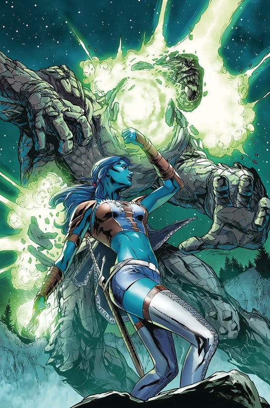 OZ HEART OF MAGIC #2 COVER B VITORINO ZENESCOPE NM 1ST PRINT 2019