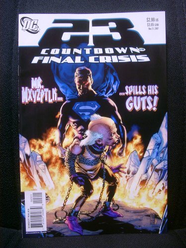 COUNTDOWN #23 DC NM 1st PRINT