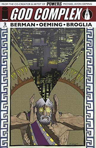GOD COMPLEX #2 OEMING DANIEL BERMAN JOHN BROGLIA NM 1ST PRINT