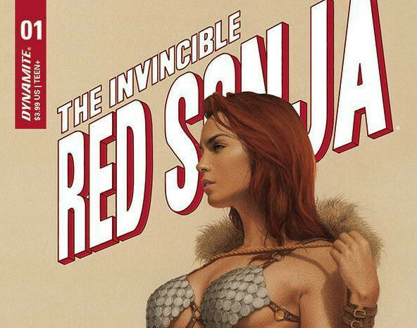 INVINCIBLE RED SONJA #1 2 3 DYNAMITE COMICS VARIOUS COVERS YOU PICK!