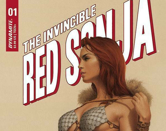 INVINCIBLE RED SONJA #1 2 3 DYNAMITE COMICS VARIOUS COVERS YOU PICK!